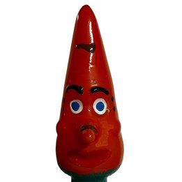 CONDOMERIE - HANDPAINTED NOVELTY CONDOMS CARROT XL - D-243290