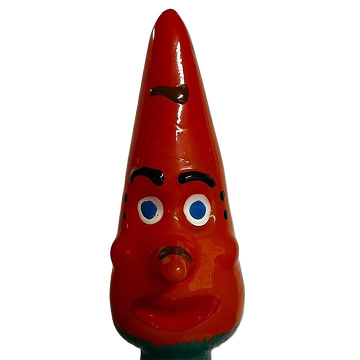 CONDOMERIE - HANDPAINTED NOVELTY CONDOMS CARROT XL - D-243290 - Teknashop Ltd