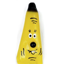 CONDOMERIE - HANDPAINTED NOVELTY CONDOMS BANANA MODEL XL - D-243296 - Teknashop Ltd