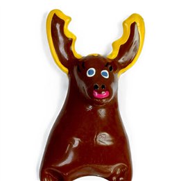 CONDOMERIE - HANDPAINTED NOVELTY CONDOMS STAG XL - D-243298 - Teknashop Ltd