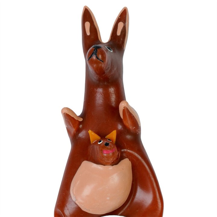 CONDOMERIE - HANDPAINTED NOVELTY CONDOMS KANGAROO MODEL XL - D-243309 - Teknashop Ltd