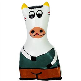 CONDOMERIE - HANDPAINTED NOVELTY CONDOMS COW MODEL XL - D-243310 - Teknashop Ltd