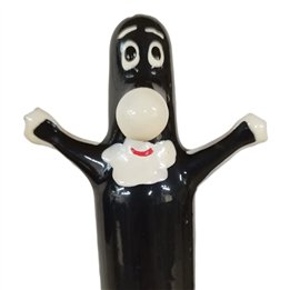 CONDOMERIE - HANDPAINTED NOVELTY CONDOMS HAPPY PUPPET XL - D-243327 - Teknashop Ltd