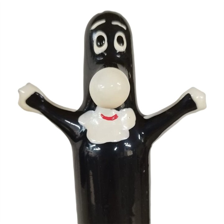 CONDOMERIE - HANDPAINTED NOVELTY CONDOMS HAPPY PUPPET XL - D-243327 - Teknashop Ltd