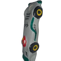 CONDOMERIE - HANDPAINTED NOVELTY CONDOMS F1 MERCEDES XL - D-243332 - Teknashop Ltd