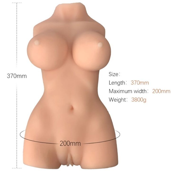 ARMONY - REALISTIC FEMALE TORSO MODEL 7 - D-238263 - Teknashop Ltd