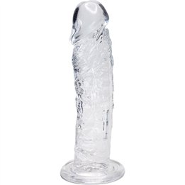 ALIVE - EMPIRE REALISTIC PENIS TRANSPARENT 19.3 CM - D-237147 - Teknashop Ltd