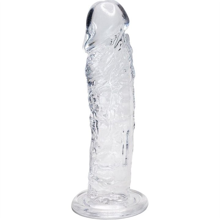 ALIVE - EMPIRE REALISTIC PENIS TRANSPARENT 19.3 CM - D-237147 - Teknashop Ltd