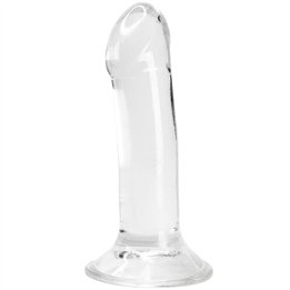 ALIVE - VALIANT REALISTIC PENIS TRANSPARENT 16 CM - D-237149 - Teknashop Ltd