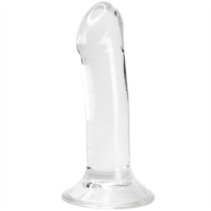 ALIVE - VALIANT REALISTIC PENIS TRANSPARENT 16 CM - D-237149 - Teknashop Ltd