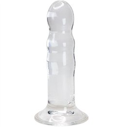 ALIVE - GALLANT REALISTIC PENIS TRANSPARENT 14 CM - D-237150 - Teknashop Ltd