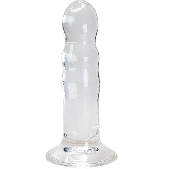 ALIVE - GALLANT REALISTIC PENIS TRANSPARENT 14 CM - D-237150 - Teknashop Ltd