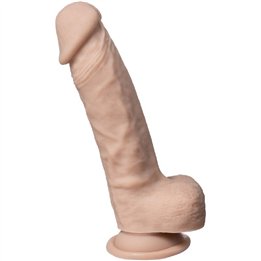 SILEXD - MODEL 1 REAL SKIN REALISTIC PENIS THERMO REACTIVE 17.8 CM FLESH - D-241856 - Teknashop Ltd