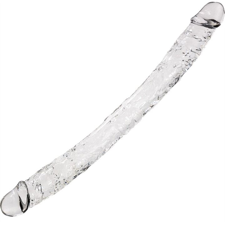 ALIVE - SUPREME REALISTIC PENIS TRANSPARENT 38.5 CM - D-237152 - Teknashop Ltd