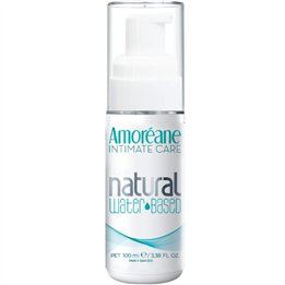 AMOREANE - WATER BASED LUBRICANT NATURAL 100 ML - D-237308 - Teknashop Ltd