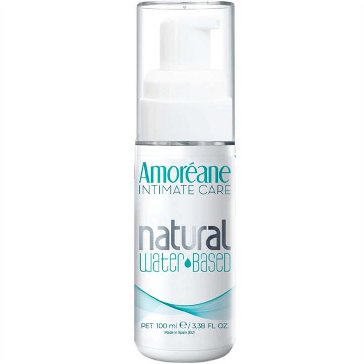 AMOREANE - WATER BASED LUBRICANT NATURAL 100 ML - D-237308 - Teknashop Ltd