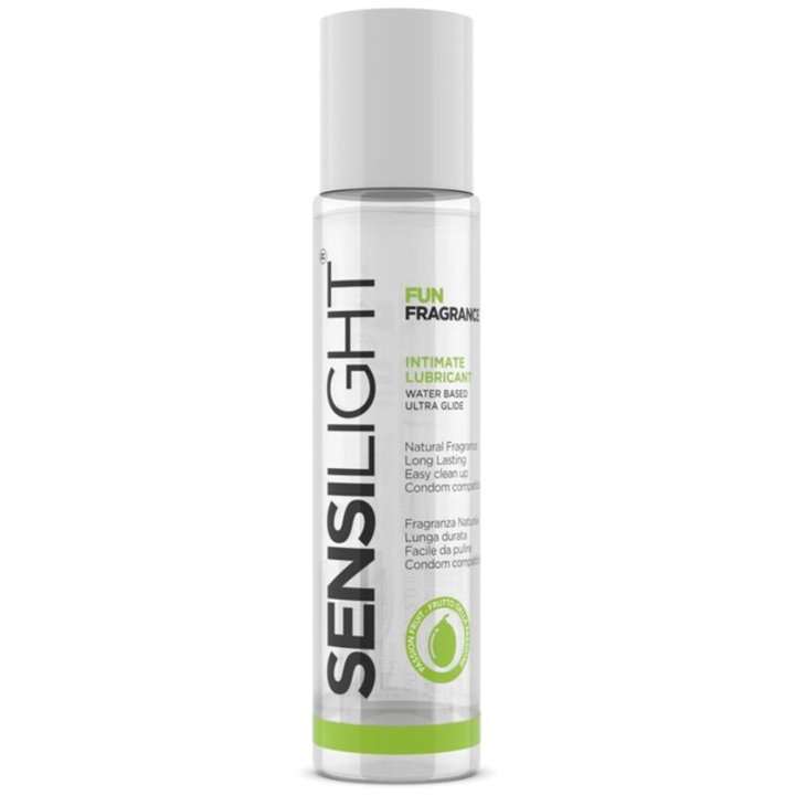 INTIMATELINE - SENSILIGHT WATER BASED LUBRICANT PASSION FRUIT 60 ML - D-230891 - Teknashop Ltd