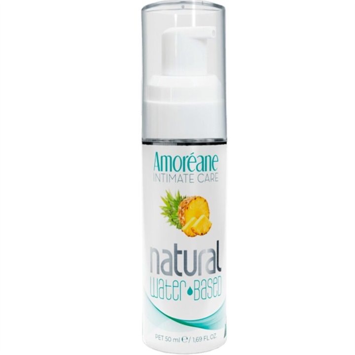 AMOREANE - WATER BASED LUBRICANT PINEAPPLE 50 ML - D-237303 - Teknashop Ltd