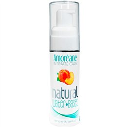 AMOREANE - WATER BASED LUBRICANT PEACH 50 ML - D-237305 - Teknashop Ltd