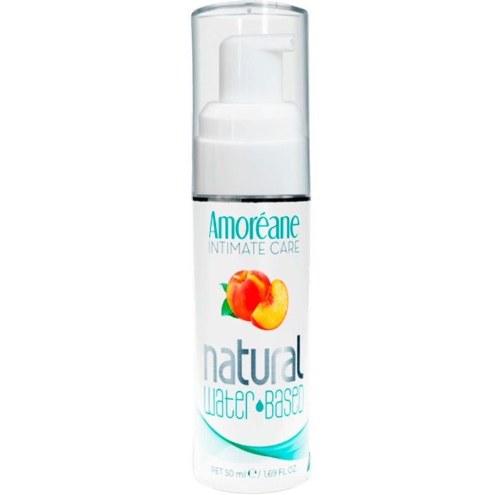 AMOREANE - WATER BASED LUBRICANT PEACH 50 ML - D-237305 - Teknashop Ltd