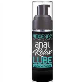AMOREANE - SILICONE-BASED ANAL LUBRICANT 30 ML ES/IT/FR - D-237306 - Teknashop Ltd