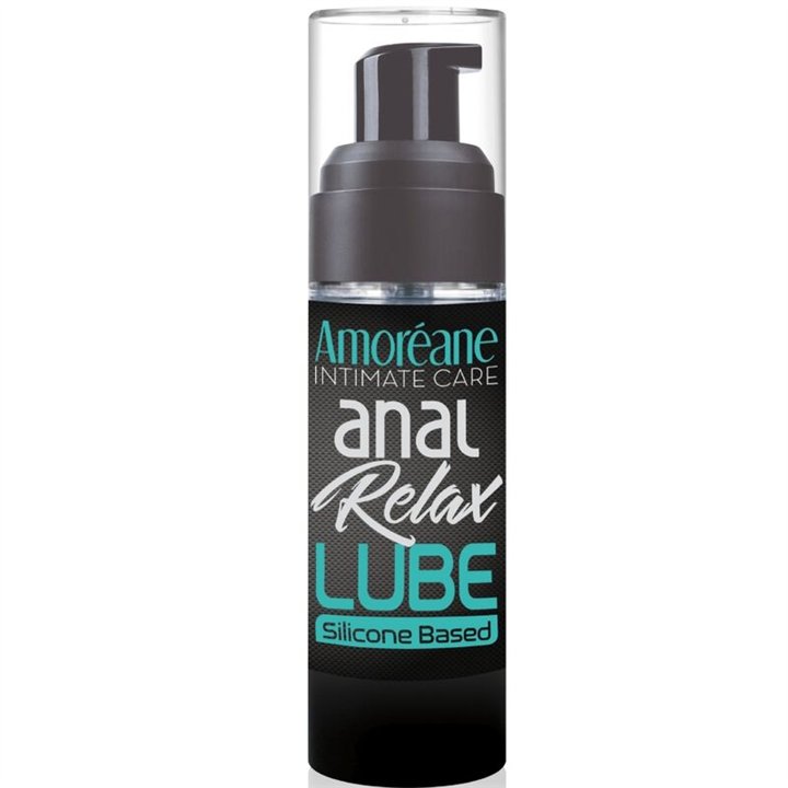 AMOREANE - SILICONE-BASED ANAL LUBRICANT 30 ML ES/IT/FR - D-237306 - Teknashop Ltd