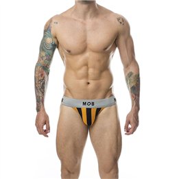 MOB - CLASSIC JOCK STRIPE ORANGE SIZE XXL - D-243568
