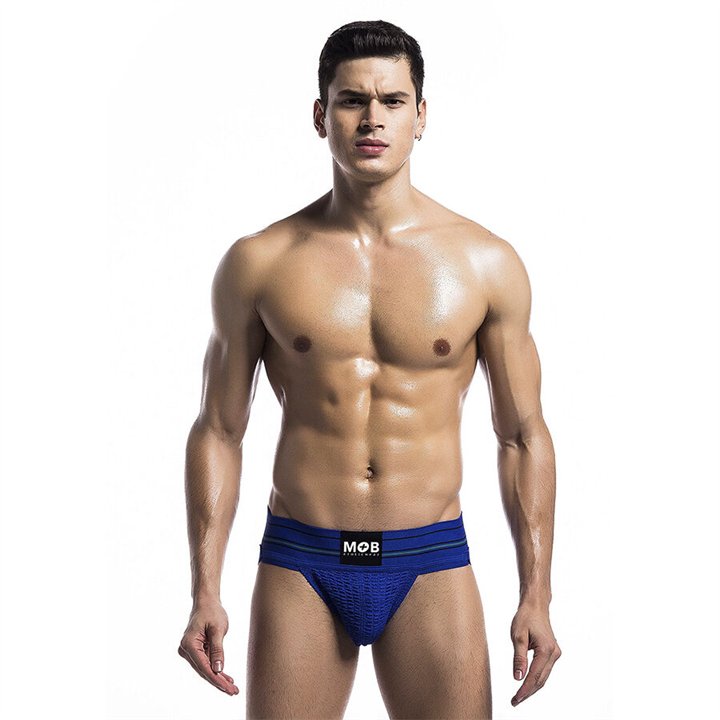 MOB - CLASSIC BLUE THONG SIZE L - D-243486 - Teknashop Ltd