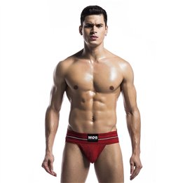 MOB - CLASSIC RED THONG SIZE XL - D-243493