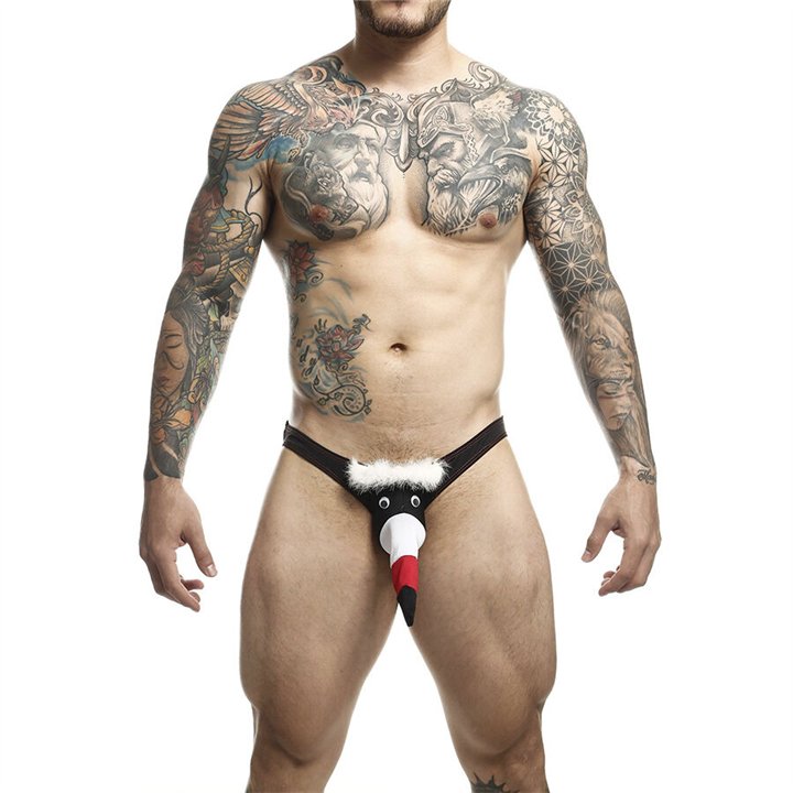 MOB - BLACK TOUCAN SWIMSUIT SIZE M - D-243535 - Teknashop Ltd