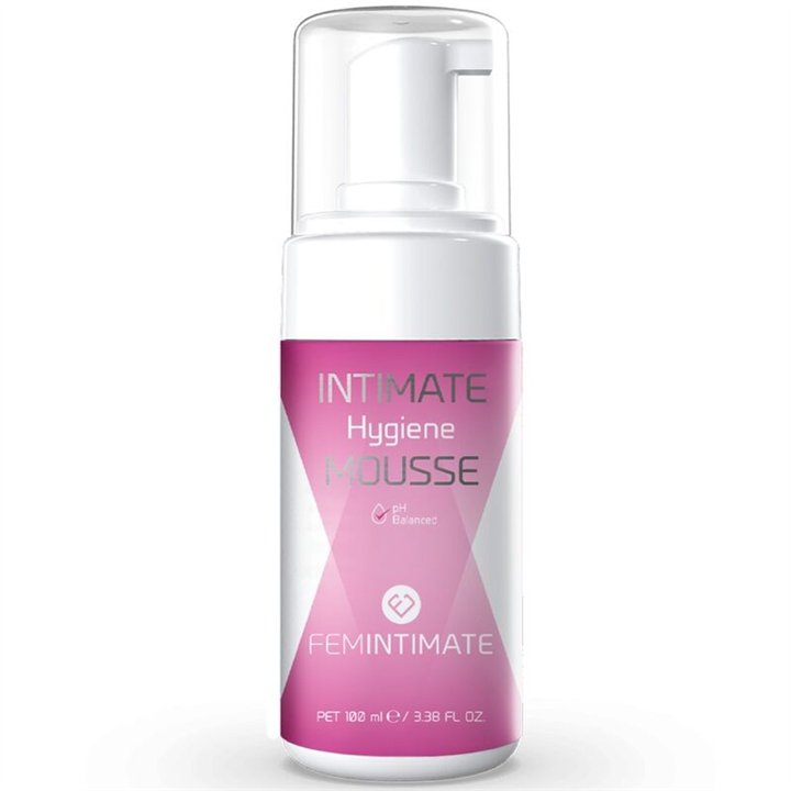 FEMINTIMATE - INTIMATE MOUSSE CLEANSER 100 ML - D-237097 - Teknashop Ltd