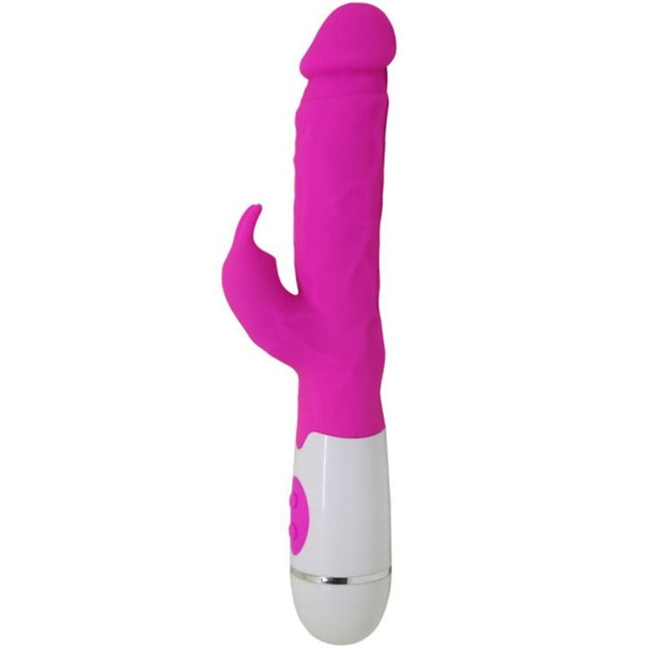ARMONY - ABRIL VIBRATOR RABBIT 16 SPEEDS PINK - D-241149 - Teknashop Ltd