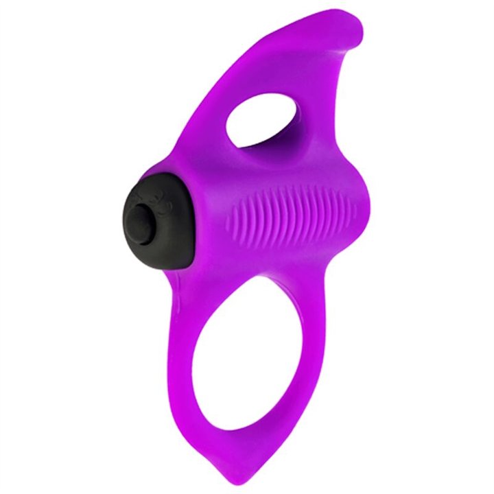 ADRIEN LASTIC - LINGUS MAX VIOLET VIBRATOR RING - D-237069 - Teknashop Ltd