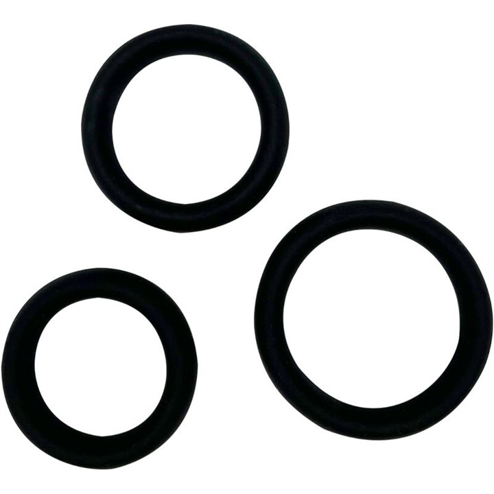 ALIVE - KIT THREE SENSUAL PLEASURE RINGS - D-239798 - Teknashop Ltd