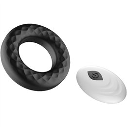 ARMONY - LORD'S LOVE RING VIBRATOR REMOTE CONTROL BLACK - D-241155 - Teknashop Ltd