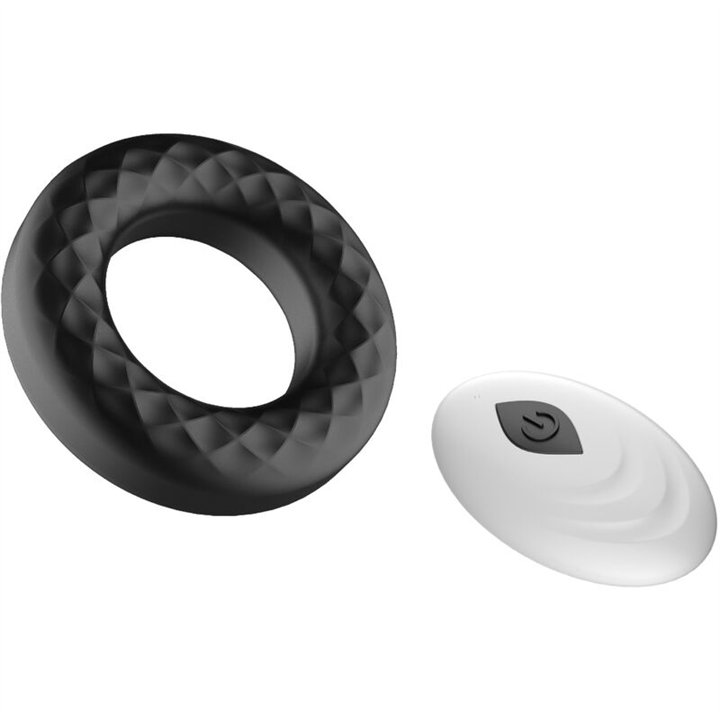 ARMONY - LORD'S LOVE RING VIBRATOR REMOTE CONTROL BLACK - D-241155 - Teknashop Ltd
