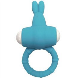 ARMONY - MS BUNNY VIBRATOR RING SILICONE GREEN - D-241164 - Teknashop Ltd