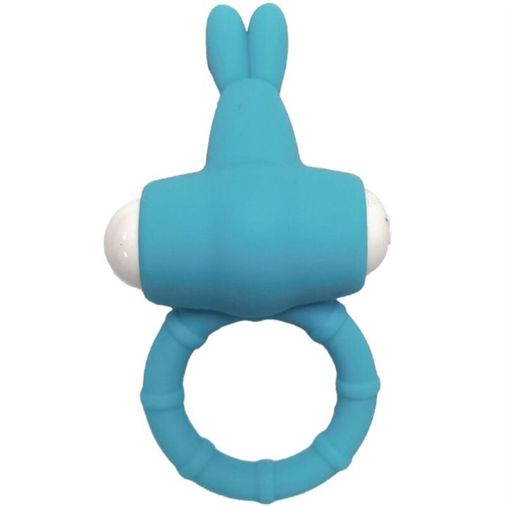 ARMONY - MS BUNNY VIBRATOR RING SILICONE GREEN - D-241164 - Teknashop Ltd