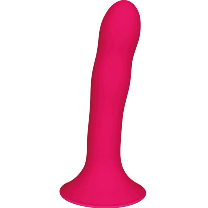 ADRIEN LASTIC - HITSENS 4 SILICONE DILDO FUCHSIA - D-237051 - Teknashop Ltd