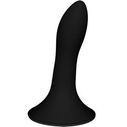 ADRIEN LASTIC - HITSENS 5 SILICONE DILDO BLACK - D-237052