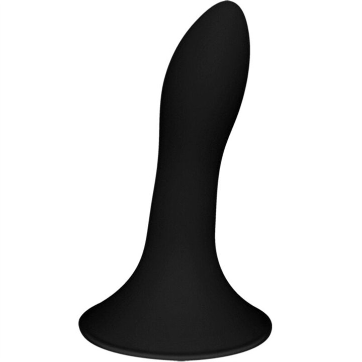ADRIEN LASTIC - HITSENS 5 SILICONE DILDO BLACK - D-237052 - Teknashop Ltd