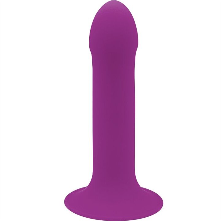 ADRIEN LASTIC - HITSENS 6 SILICONE DILDO VIOLET - D-237053 - Teknashop Ltd