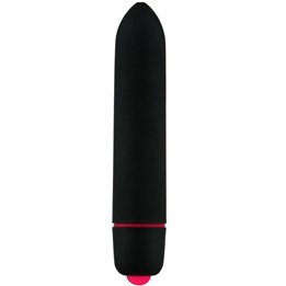 ADRIEN LASTIC - UNIVIBE MINI VIBRATING BULLET BLACK - D-237059 - Teknashop Ltd
