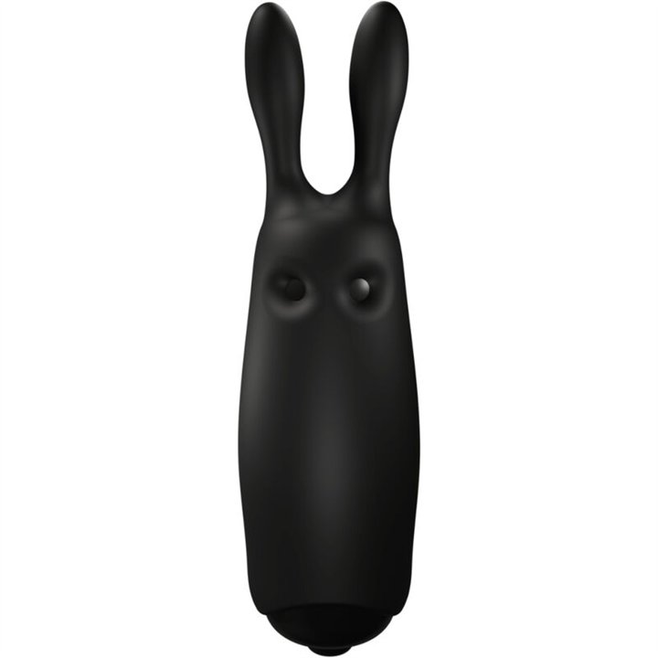 ADRIEN LASTIC - LASTIC POCKET BLACK RABBIT VIBRATOR - D-237064 - Teknashop Ltd