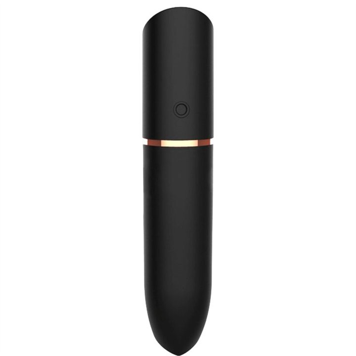 ADRIEN LASTIC - ROCKET BLACK RECHARGEABLE BULLET - D-237065 - Teknashop Ltd