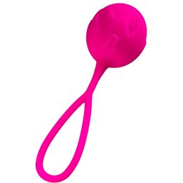 ADRIEN LASTIC - MIA BALLS FOR BEGINNERS SILICONE PINK - D-237083