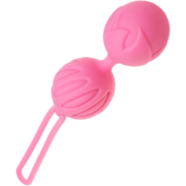 ADRIEN LASTIC - GEISHA LASTIC SILICONE BALLS SIZE S PINK - D-237105 - Teknashop Ltd
