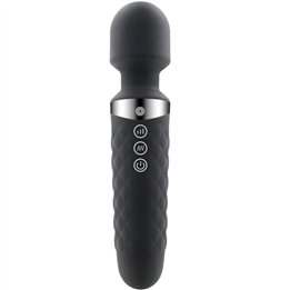 ALIVE - BE WANDED VIBRATOR MASSAGER BLACK - D-237156 - Teknashop Ltd