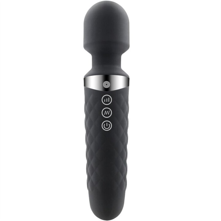 ALIVE - BE WANDED VIBRATOR MASSAGER BLACK - D-237156 - Teknashop Ltd