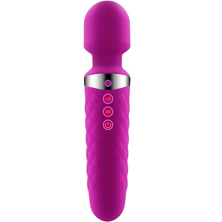 ALIVE - BE WANDED VIBRATOR MASSAGER PURPLE - D-237157 - Teknashop Ltd